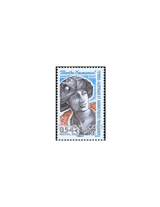 n° 457 -  Timbre TAAF Poste