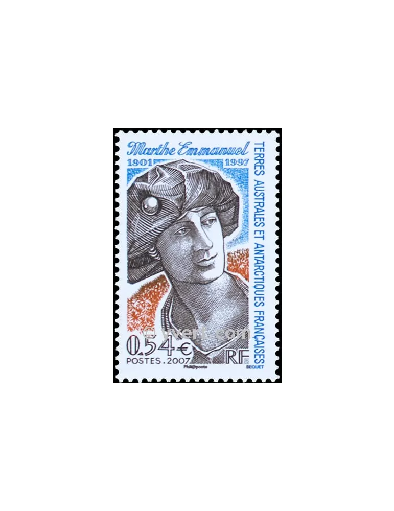 n° 457 -  Timbre TAAF Poste