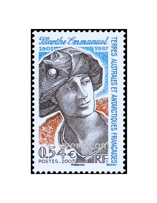 n° 457 -  Timbre TAAF Poste