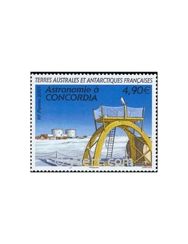 n° 458 -  Timbre TAAF Poste