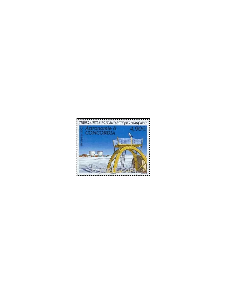 n° 458 -  Timbre TAAF Poste