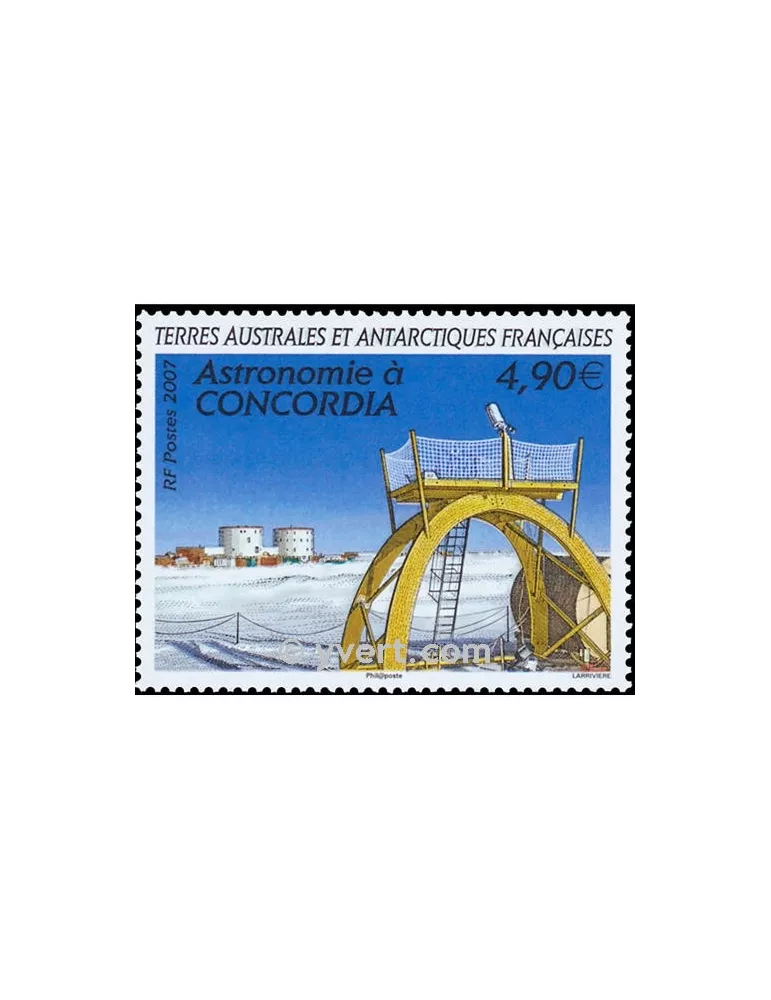 n° 458 -  Timbre TAAF Poste