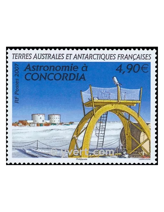 n° 458 -  Timbre TAAF Poste
