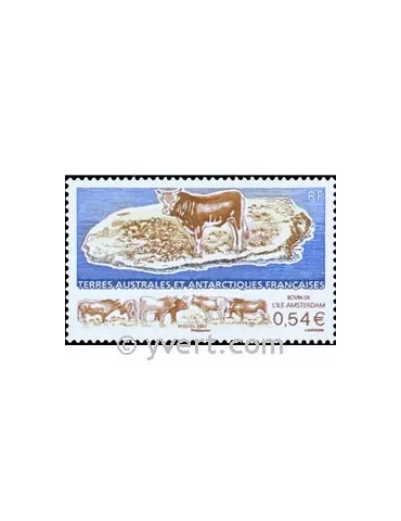 n° 461 -  Timbre TAAF Poste