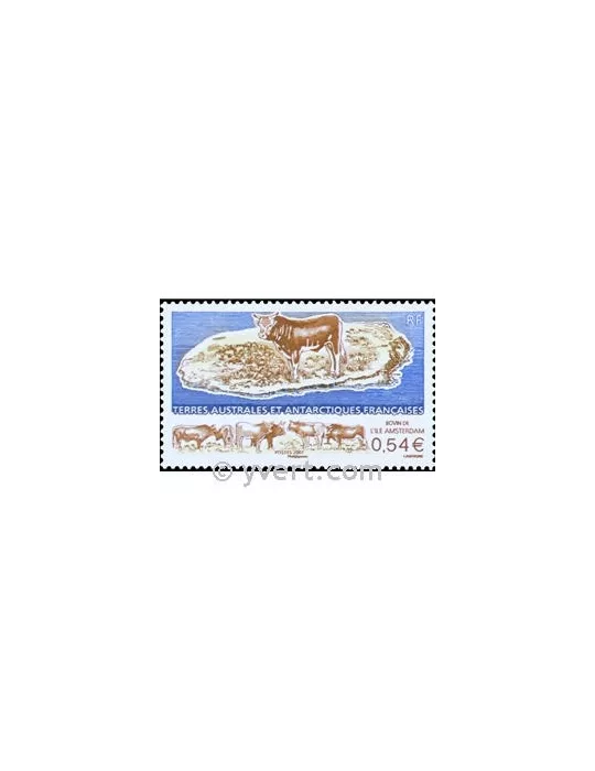 n° 461 -  Timbre TAAF Poste