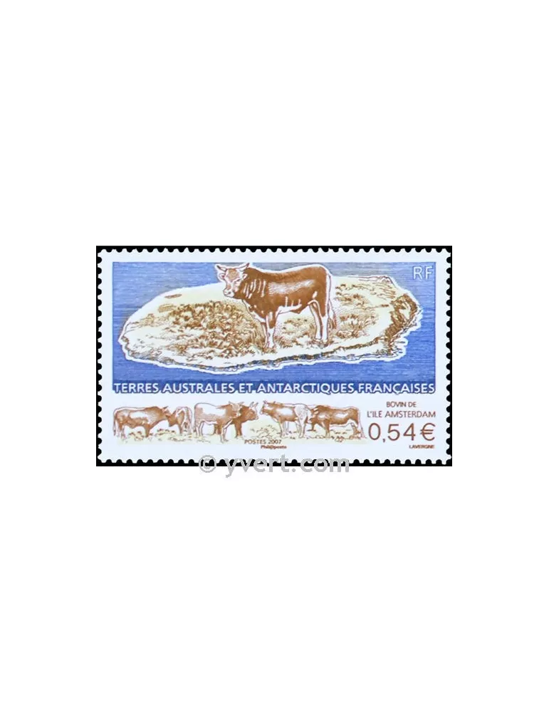 n° 461 -  Timbre TAAF Poste