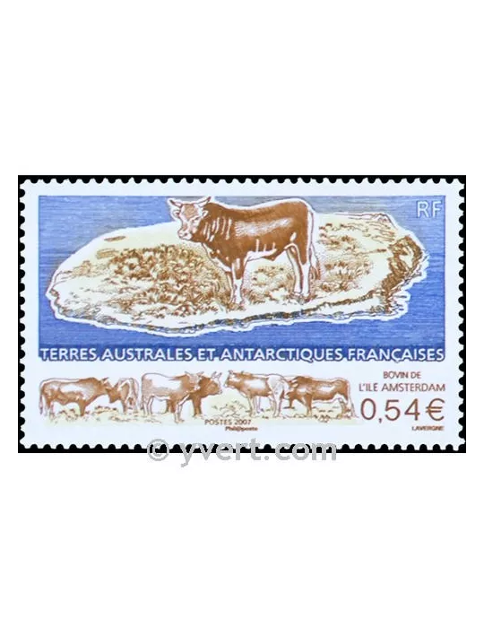 n° 461 -  Timbre TAAF Poste