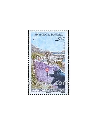 n° 463 -  Timbre TAAF Poste