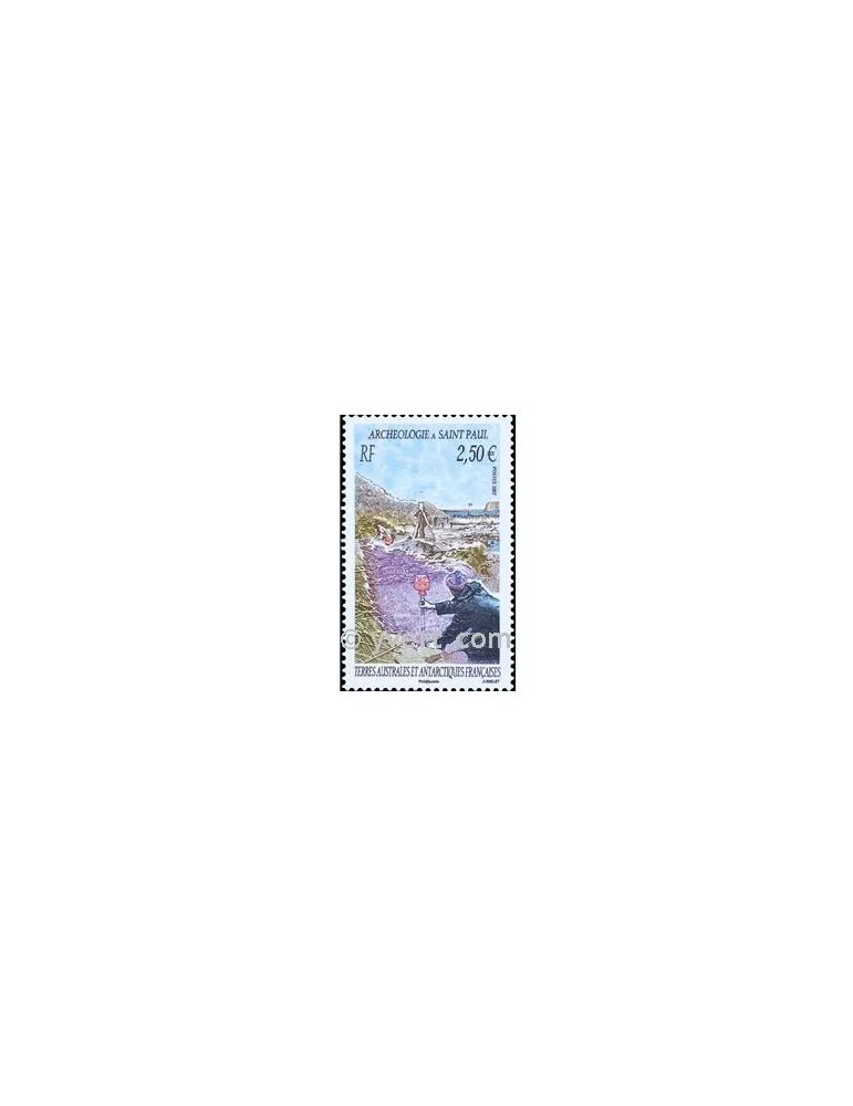 n° 463 -  Timbre TAAF Poste