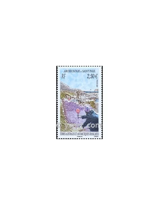 n° 463 -  Timbre TAAF Poste