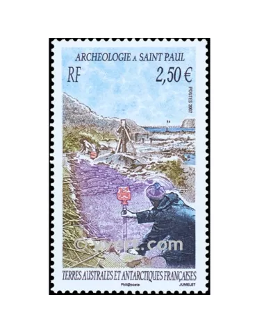 n° 463 -  Timbre TAAF Poste 2