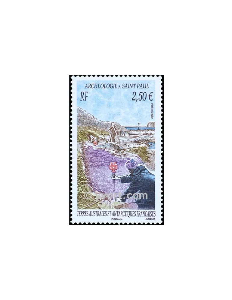 n° 463 -  Timbre TAAF Poste