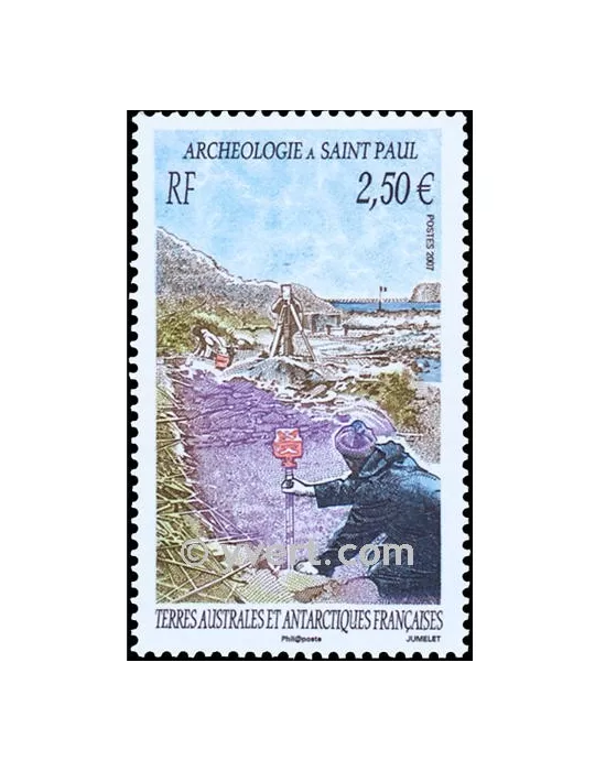 n° 463 -  Timbre TAAF Poste