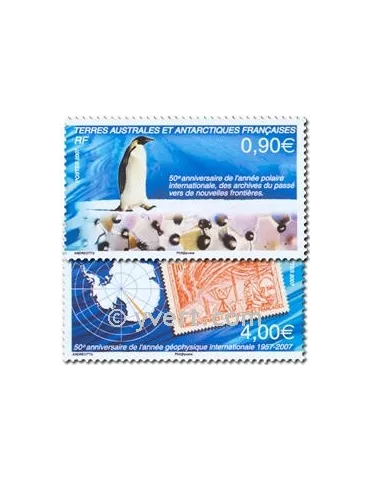 n° 469/470 -  Timbre TAAF Poste