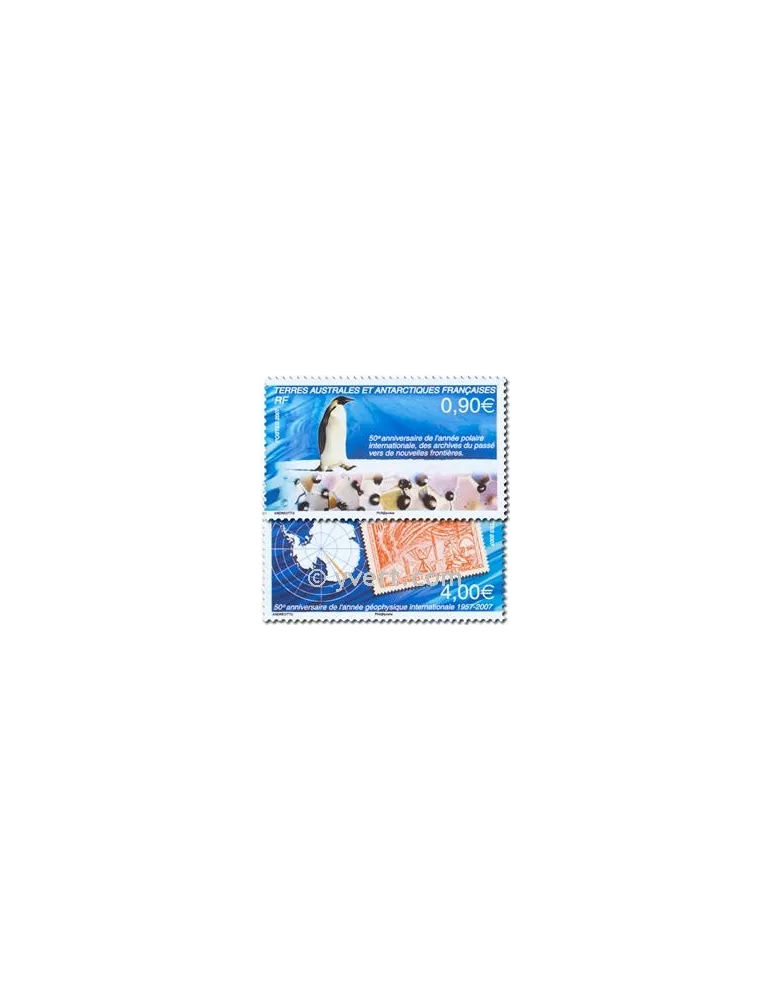 n° 469/470 -  Timbre TAAF Poste