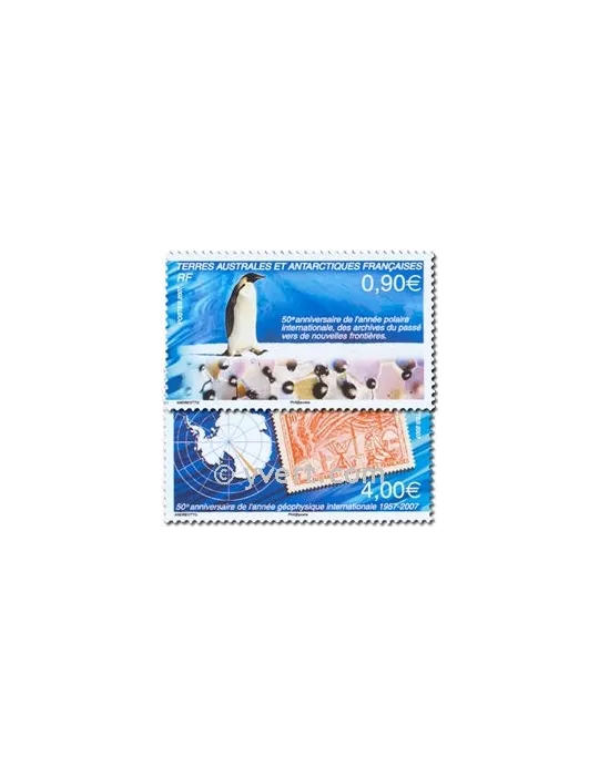 n° 469/470 -  Timbre TAAF Poste