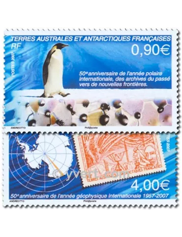n° 469/470 -  Timbre TAAF Poste 2