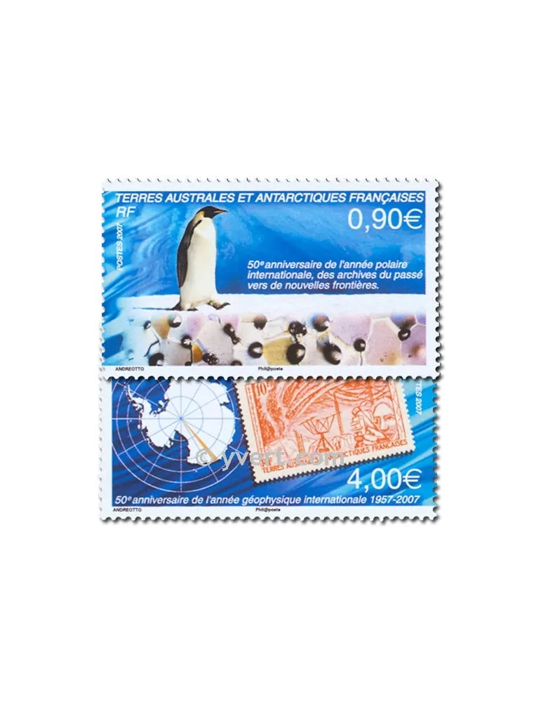 n° 469/470 -  Timbre TAAF Poste