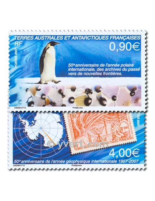 n° 469/470 -  Timbre TAAF Poste