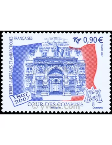 n° 471 -  Timbre TAAF Poste 2