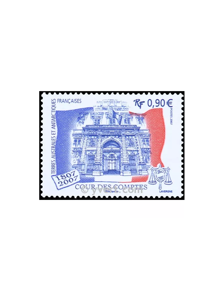 n° 471 -  Timbre TAAF Poste