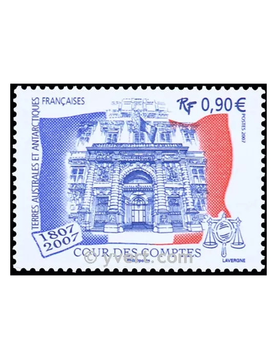 n° 471 -  Timbre TAAF Poste
