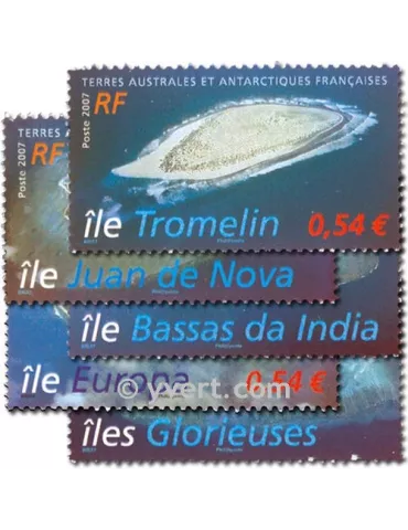 n° 472/476 -  Timbre TAAF Poste 2