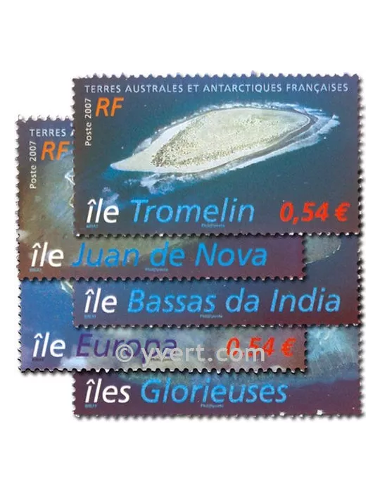 n° 472/476 -  Timbre TAAF Poste