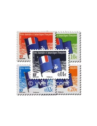 n° 494/498 -  Timbre TAAF Poste