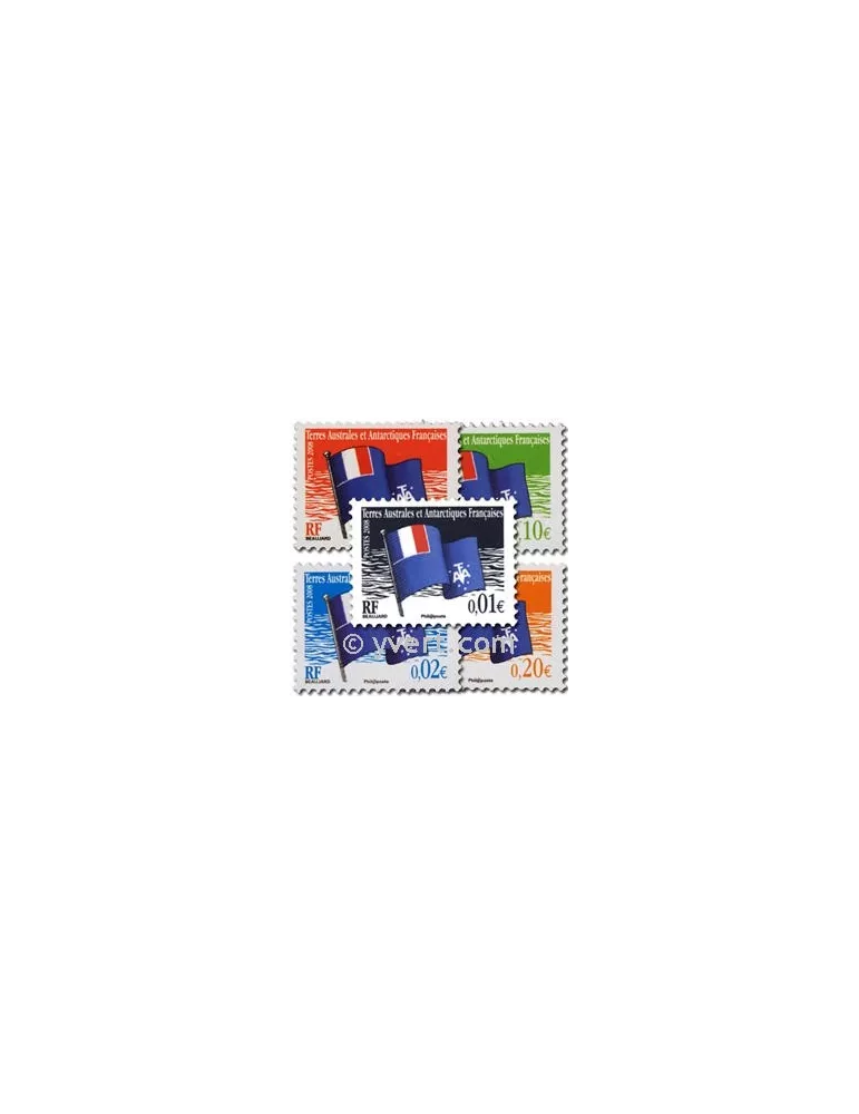 n° 494/498 -  Timbre TAAF Poste