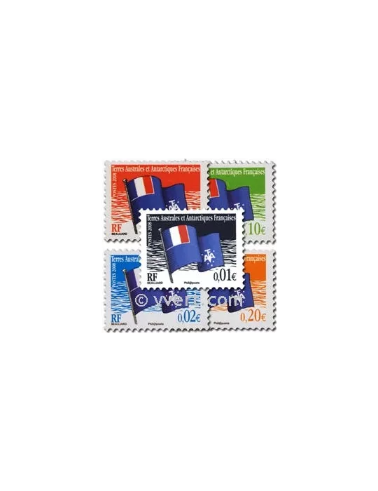 n° 494/498 -  Timbre TAAF Poste