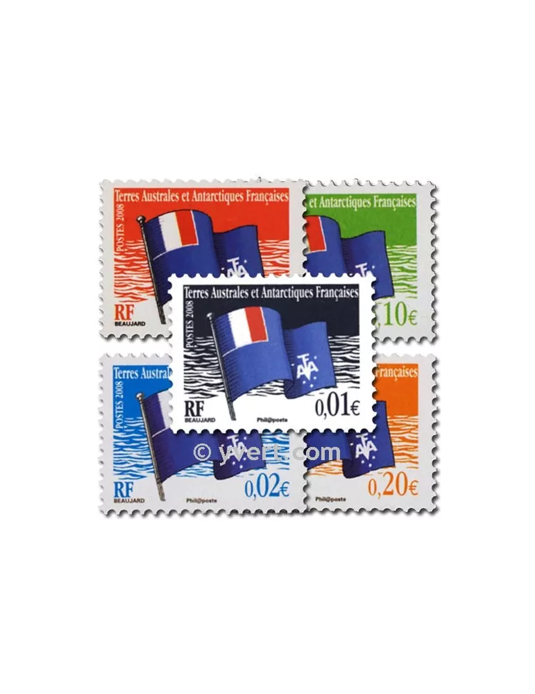 n° 494/498 -  Timbre TAAF Poste