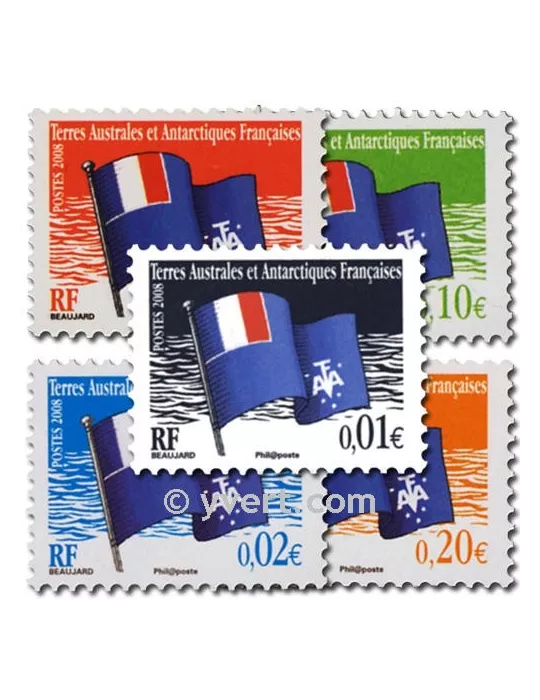 n° 494/498 -  Timbre TAAF Poste