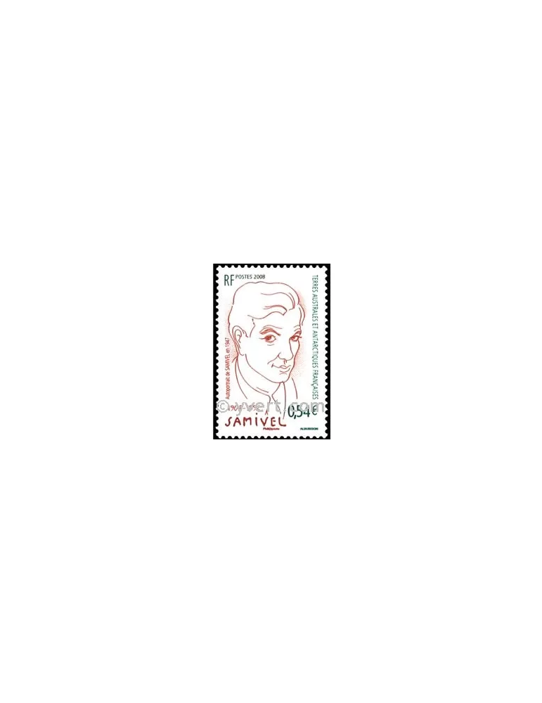 n° 501 -  Timbre TAAF Poste