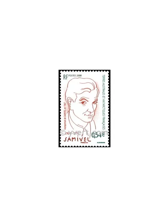 n° 501 -  Timbre TAAF Poste
