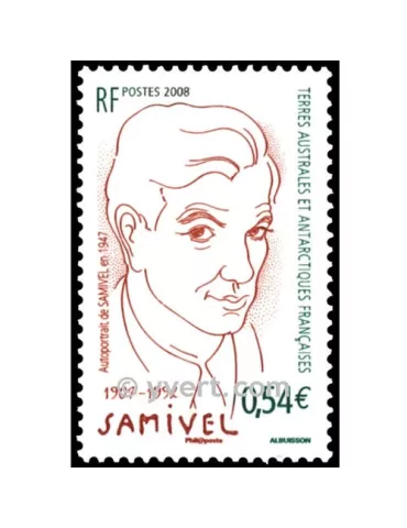n° 501 -  Timbre TAAF Poste 2