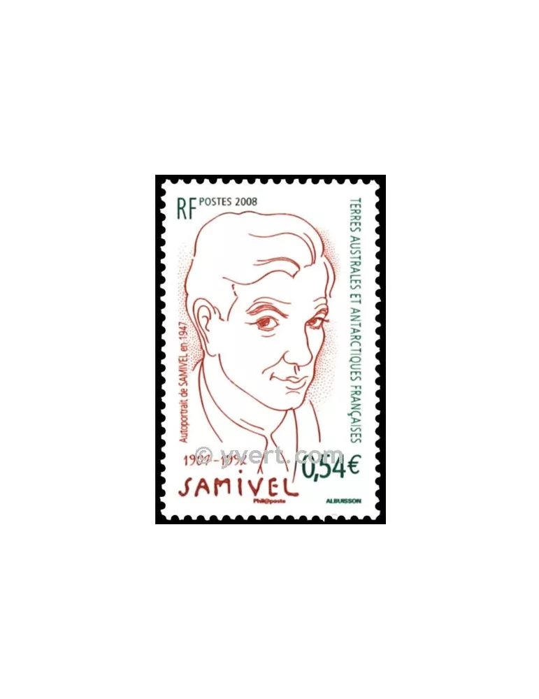n° 501 -  Timbre TAAF Poste