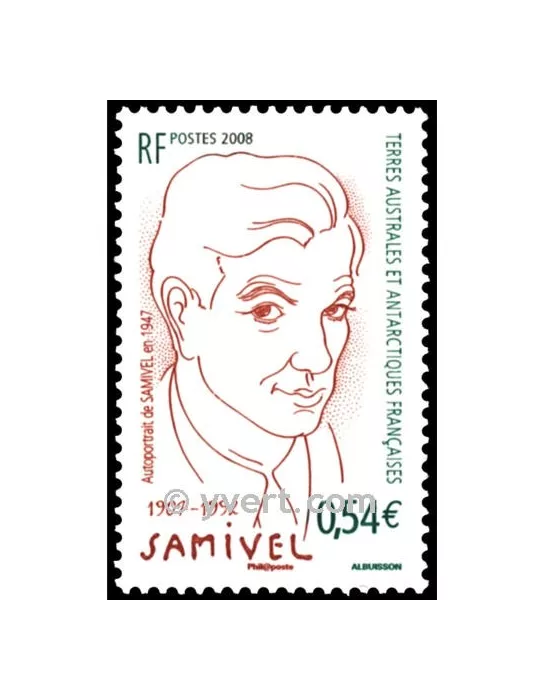 n° 501 -  Timbre TAAF Poste