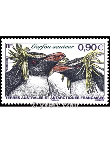 n° 502 -  Timbre TAAF Poste 2