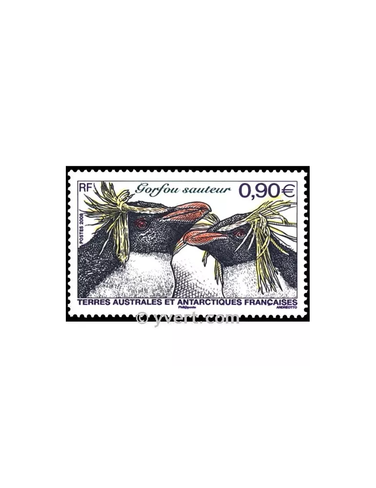 n° 502 -  Timbre TAAF Poste
