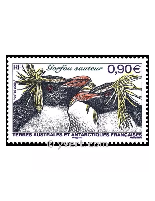 n° 502 -  Timbre TAAF Poste