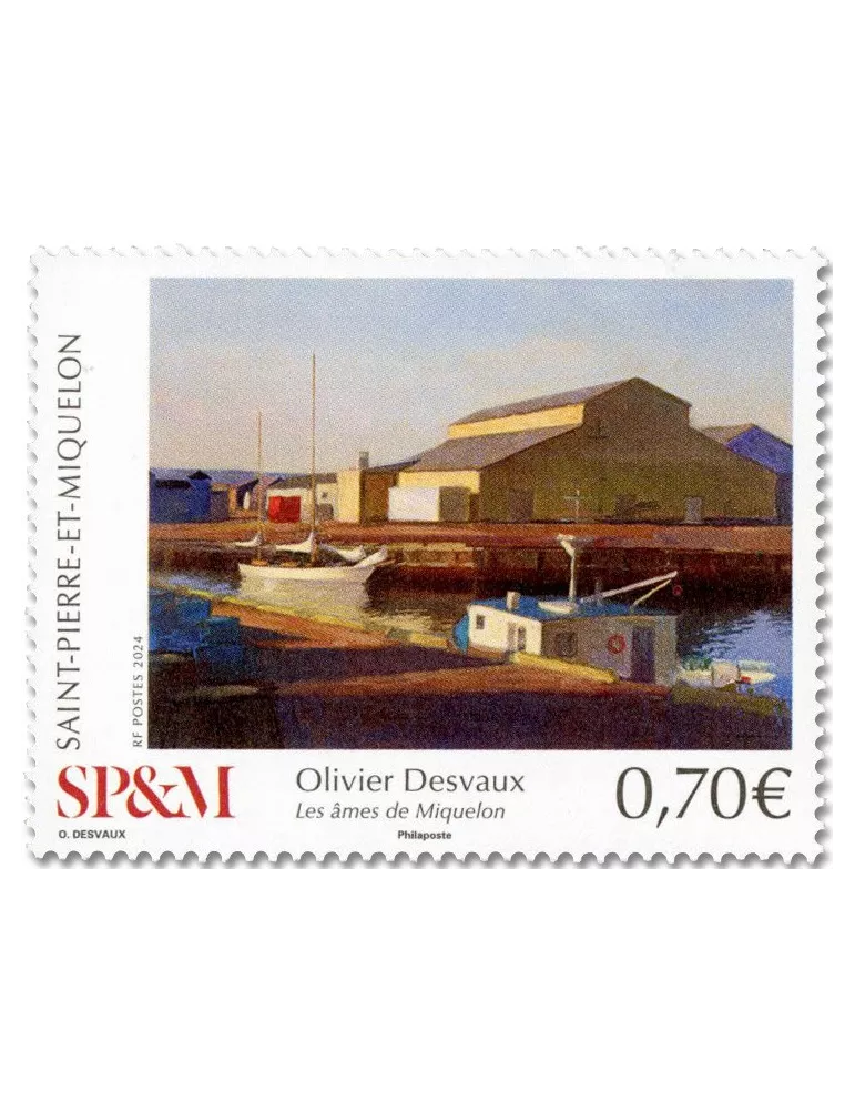 n° 1329 - Timbre Saint-Pierre et Miquelon Poste