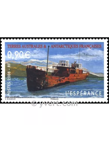 n° 503 -  Timbre TAAF Poste 2