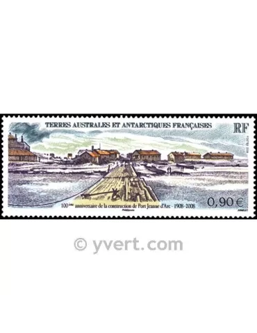 n° 504 -  Timbre TAAF Poste 2