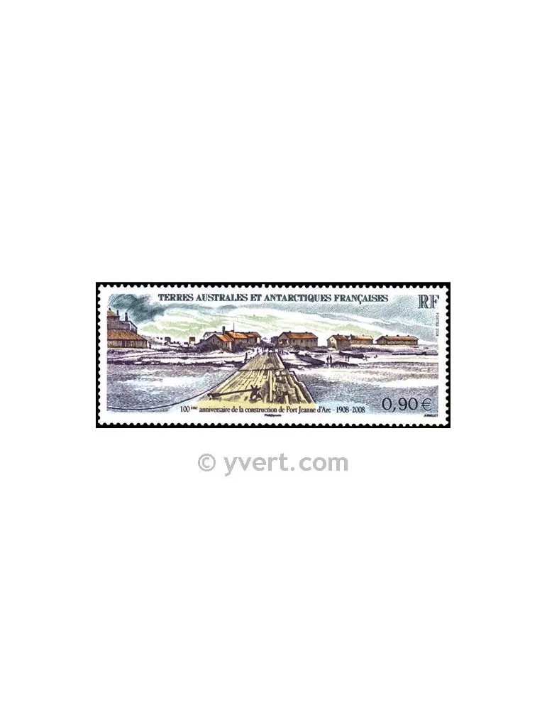 n° 504 -  Timbre TAAF Poste