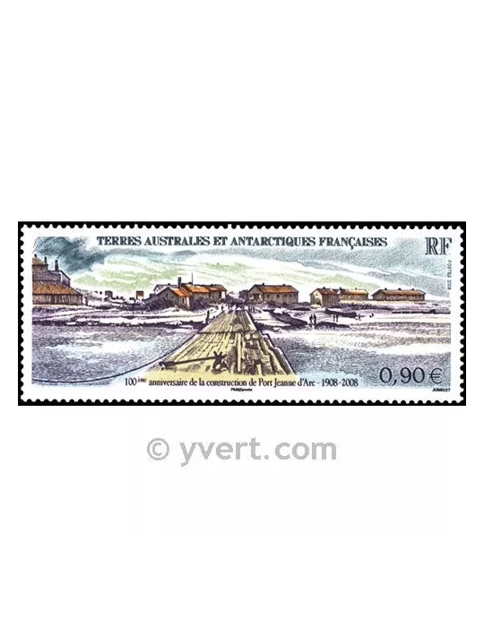 n° 504 -  Timbre TAAF Poste