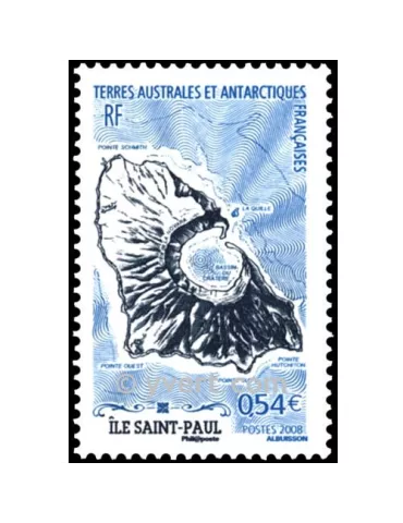 n° 506 -  Timbre TAAF Poste 2