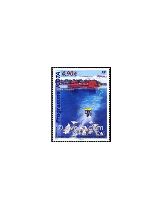 n° 507 -  Timbre TAAF Poste