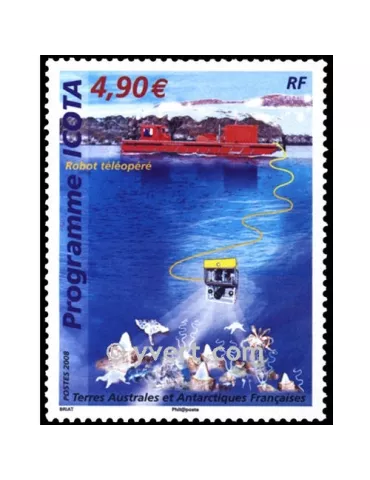 n° 507 -  Timbre TAAF Poste 2