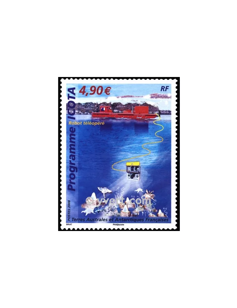 n° 507 -  Timbre TAAF Poste